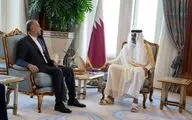 Iran FM, Emir of Qatar hold meeting in Doha