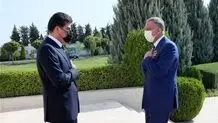 دیدار الکاظمی و نیچروان بارزانی