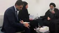 پلاسخارت و آیت‌الله سیستانی بر برگزاری انتخابات در موعد مقرر تاکید کردند