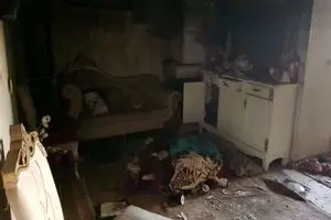 آتش سوزی مجتمع مسکونی در مشیریه/ ۹ نفر نجات داده شدند + ویدئو و عکس