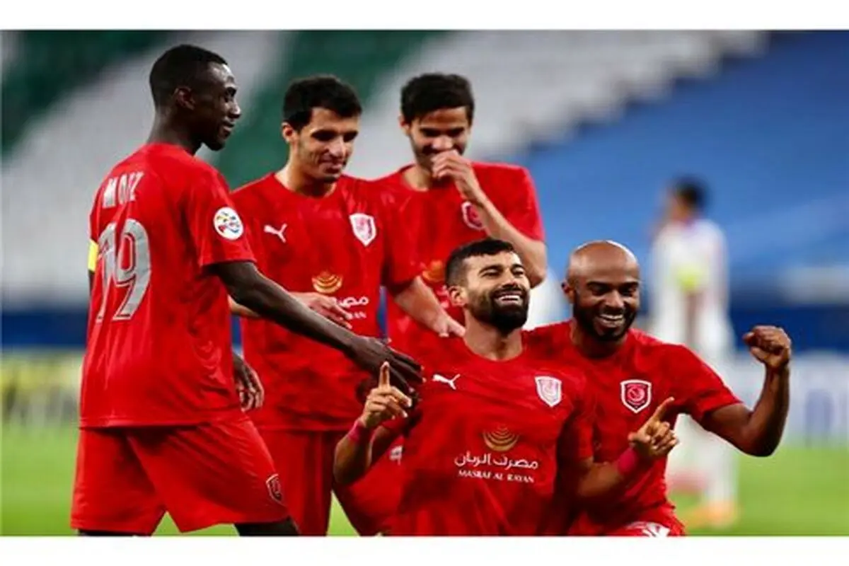 رامین رضاییان در رختکن پرسپولیس