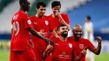 رامین رضاییان در رختکن پرسپولیس