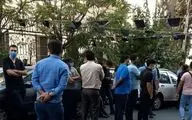 تجمع هواداران استقلال به مقابل فدراسیون فوتبال کشیده شد