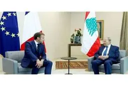 ماکرون خواهان تشکیل دولت لبنان در سریع‌ترین زمان ممکن شد