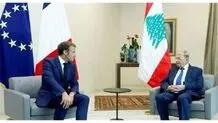 ماکرون خواهان تشکیل دولت لبنان در سریع‌ترین زمان ممکن شد
