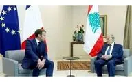 ماکرون خواهان تشکیل دولت لبنان در سریع‌ترین زمان ممکن شد
