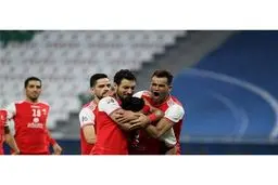 پرسپولیس دبل کرد و صدرنشین شد