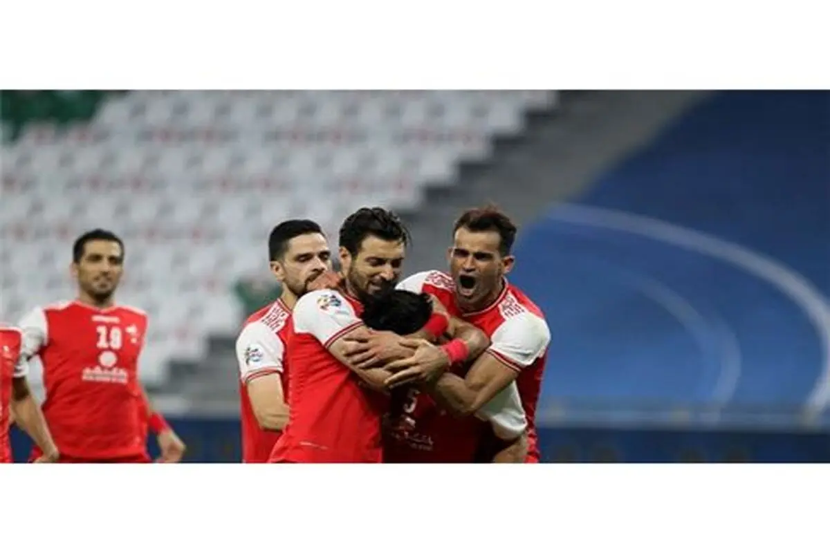 پرسپولیس دبل کرد و صدرنشین شد