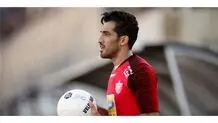 وحید امیری بهترین بازیکن دیدار التعاون و پرسپولیس شد