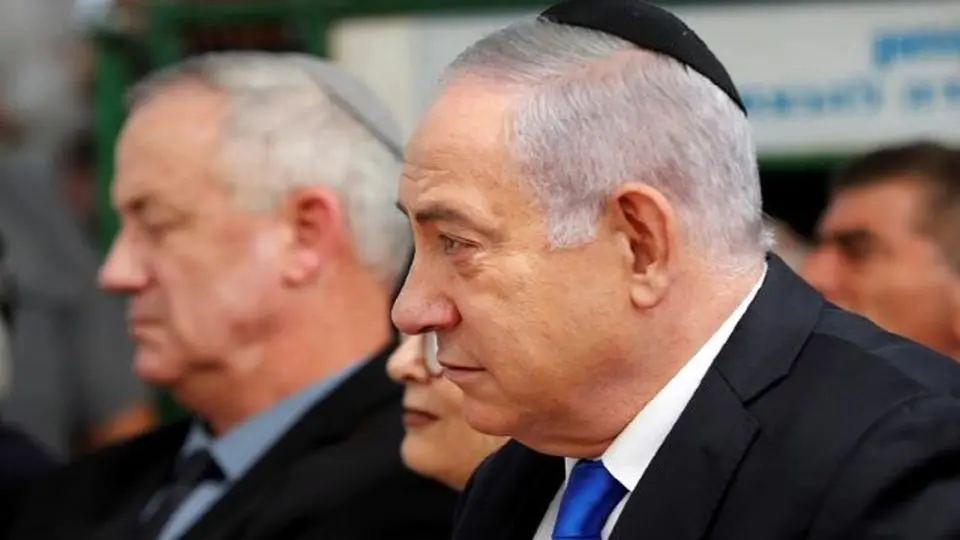 توافق نتانیاهو و گانتس با تشکیل کابینه اضطراری