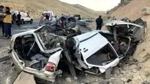 ۷ فوتی و ۹ مصدوم در پی تصادف مرگبار پژو ۴۰۵ با کامیونت در سیستان
