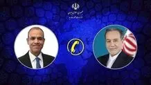 رایزنی تلفنی وزرای خارجه ایران و مصر