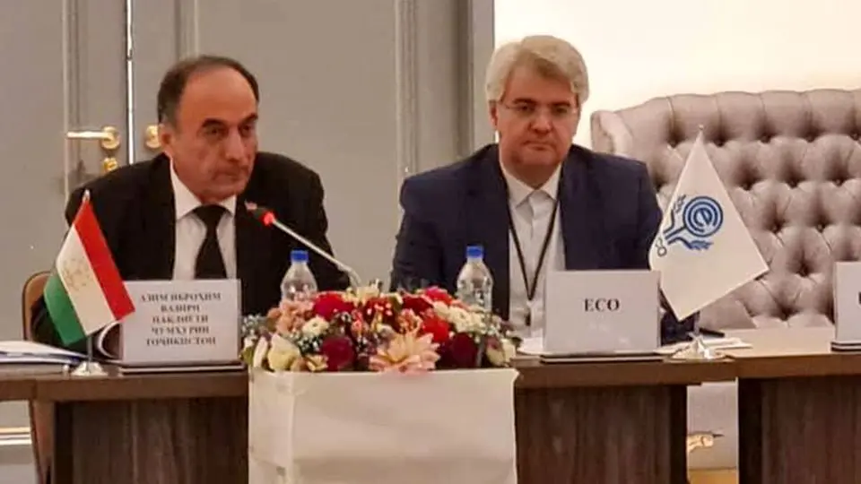نشست مهم اکو در دوشنبه؛ کریدور TUTIT محور گفتوگوها شد