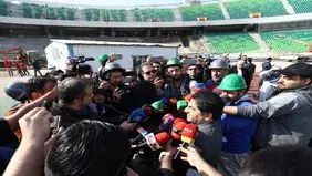 مدیرعامل شرکت توسعه اماکن ورزشی در آستانه تغییر پس از اختلاف با وزارت ورزش