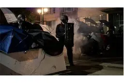 اعتراضات خشونت آمیز به خیابان‌های پورتلند برگشت