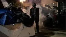 اعتراضات خشونت آمیز به خیابان‌های پورتلند برگشت