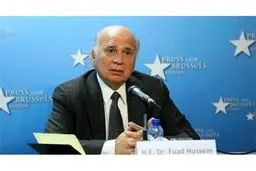 فؤاد حسین: دخالت در امور داخلی عراق به یک فاجعه در منطقه می‌انجامد