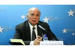 فؤاد حسین: دخالت در امور داخلی عراق به یک فاجعه در منطقه می‌انجامد