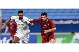 توقف شهرخودرو مقابل نصف هلال!