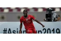 معز علی بهترین بازیکن دیدار پرسپولیس و الدحیل شد