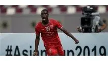 معز علی بهترین بازیکن دیدار پرسپولیس و الدحیل شد