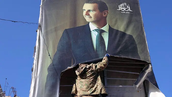 سایه‌روشن حکومت الشرع در دمشق