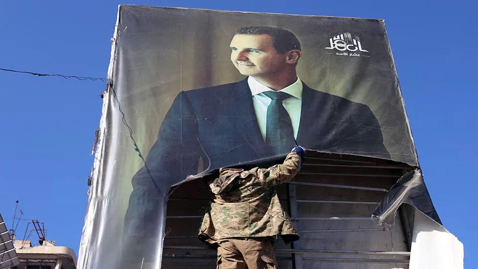 سایه‌روشن حکومت الشرع در دمشق