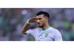 بهترین گلزن تاریخ باشگاه الاهلی مقابل استقلال بازی نمی‌کند