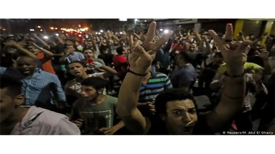 بازداشت ۲۰۰ معترض در سومین روز تظاهرات مصری‌ها