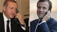 طرح چالشهای ماکرون و اردوغان پای تلفن