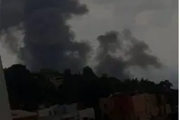 وقوع انفجار قوی در جنوب لبنان