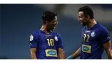 استقلال صعود کرد و به الهلال رسید