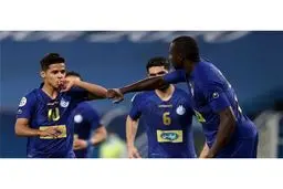 قائدی بهترین بازیکن دیدار استقلال و الاهلی شد