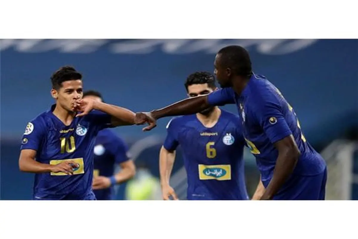 قائدی بهترین بازیکن دیدار استقلال و الاهلی شد
