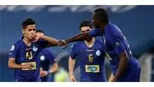 قائدی بهترین بازیکن دیدار استقلال و الاهلی شد