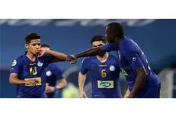 قائدی بهترین بازیکن دیدار استقلال و الاهلی شد