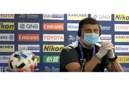 مربی‌الاهلی: نخواستم بازیکنان اصلی را در معرض محرومیت قرار دهم