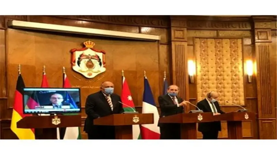 برگزاری نشست صلح خاورمیانه به میزبانی اردن