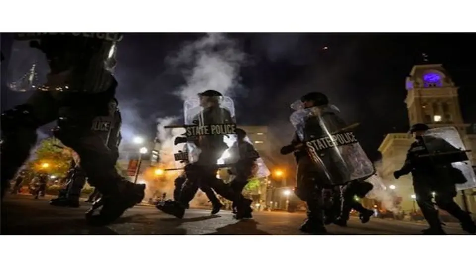 شلیک به دو مامور پلیس در اعتراضات به نژاپرستی در آمریکا