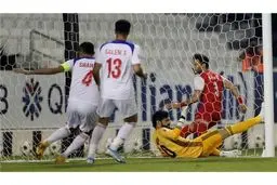 پرسپولیس دروازه‌بان شارجه را به تور دوخت