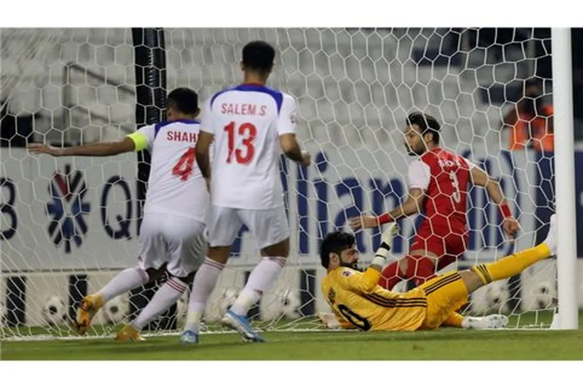 پرسپولیس دروازه‌بان شارجه را به تور دوخت