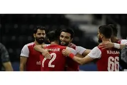 نعمتی بهترین بازیکن دیدار پرسپولیس و شارجه شد