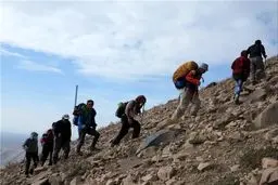 مردم از کوهنوردی و طبیعت گردی در ارتفاعات البرز خودداری کنند
