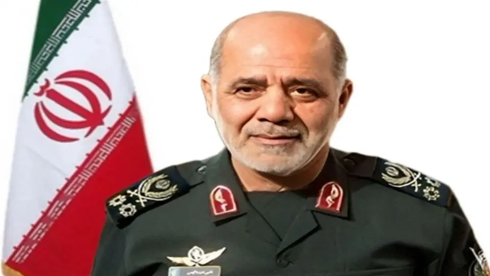 سردار علی عبداللهی فرمانده قرارگاه مرکزی خاتم الانبیا رسما معرفی شد + متن پیام جدید