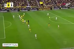 گل اول لایپزیش به دورتموند را ببینید + ویدئو