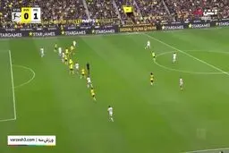 گل اول لایپزیش به دورتموند را ببینید + ویدئو