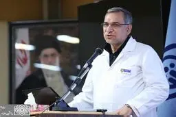 واکنش وزیر بهداشت به تجهیز بیمارستان‌های اندونزی: افتخاری برای کشور است