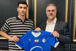 استقلال در قرارداد با امیرمحمد رزاقی‌نیا تخلف کرد؟ + سند