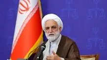 فردی که نامه منتسب به مقام معظم رهبری و رئیس قوه قضاییه را جعل کرده بود به ۱۲ سال حبس محکوم شد + ویدئو