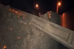 برق مناطق زلزله زده هرمزگان امشب وصل می‌شود